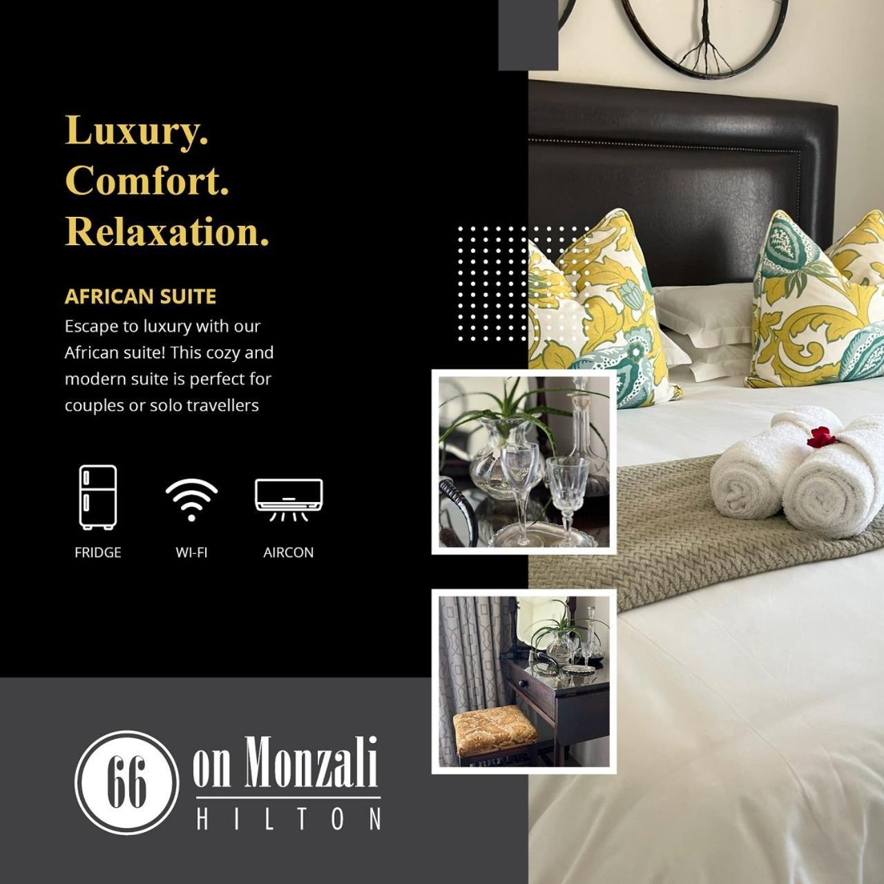 66 On Monzali 4 Star Luxury Guesthouse Hilton Luaran gambar